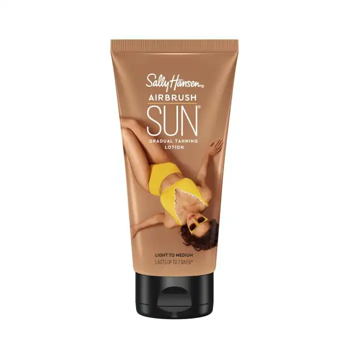 Airbrush Legs Loción Autobronceadora Sun Gradual Tanning Lotion 175 ml - Sally Hansen - Comparador de precios