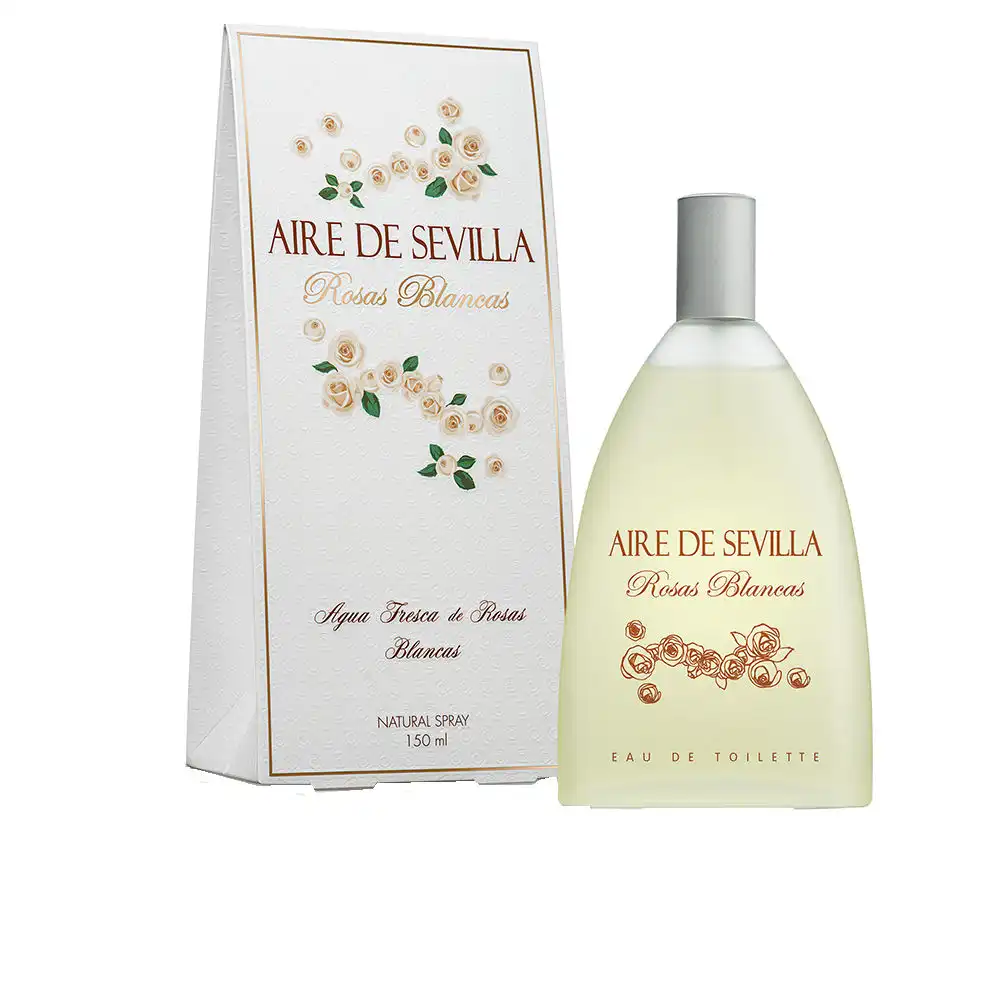 Aire De Sevilla Rosas Blancas eau de toilette vaporizador 150 ml - Aire Sevilla - Comparador de precios