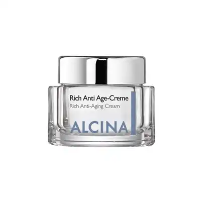Alcina Rich Anti Age Cream 250 ml 250.0 ml - Alcina - Comparador de precios