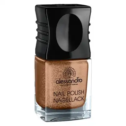 Alessandro Alessandro Esmalte de Uñas 199, Golden Rain, 10 ml - alessandro - Comparador de precios