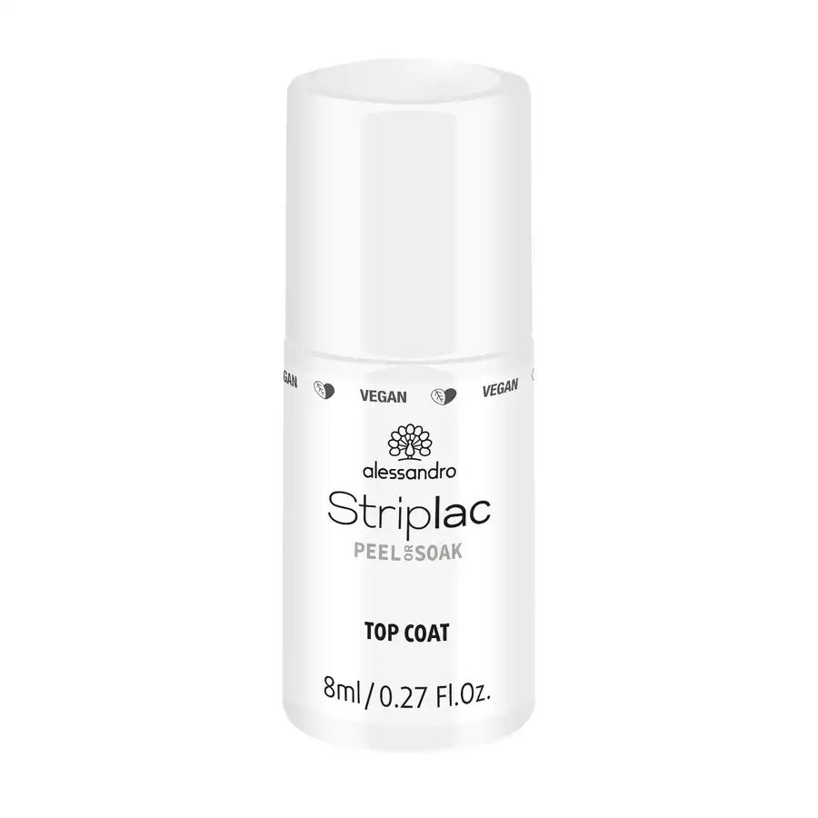 Alessandro - Striplac B Glitter Top coat 8 ml Peel or Soak Top Coat - alessandro - Comparador de precios