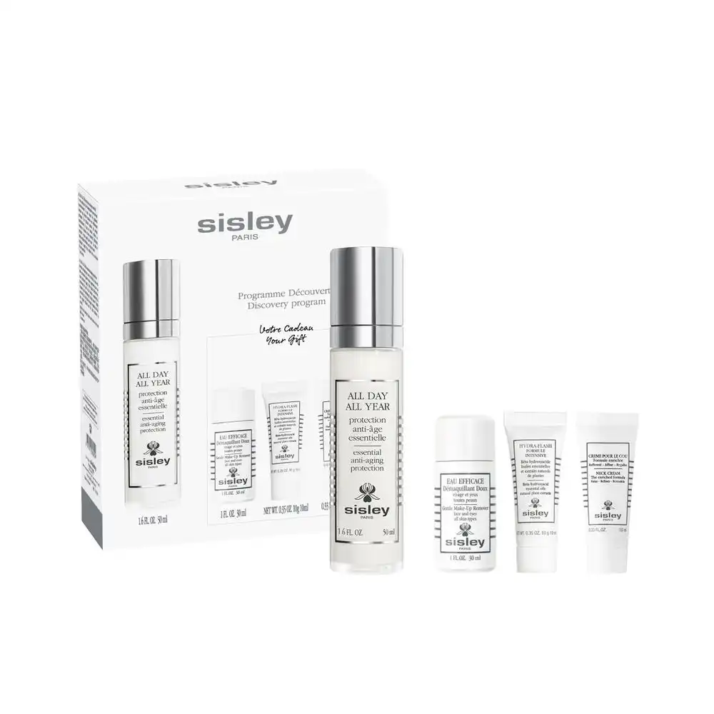 All Day All Year Estuche 4 pz - Sisley - Comparador de precios
