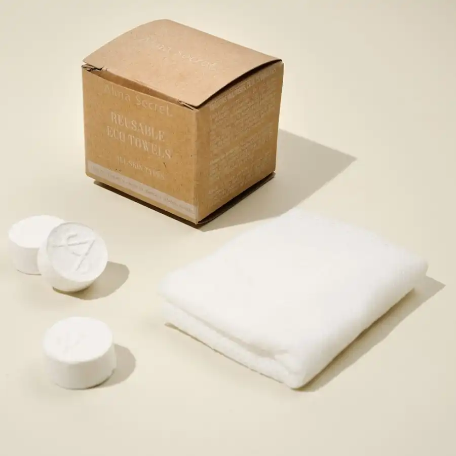 Alma Secret - Reusable Eco-Towels 15 Unidades Desmaquillantes 1 pieces female - Alma Secret - Comparador de precios