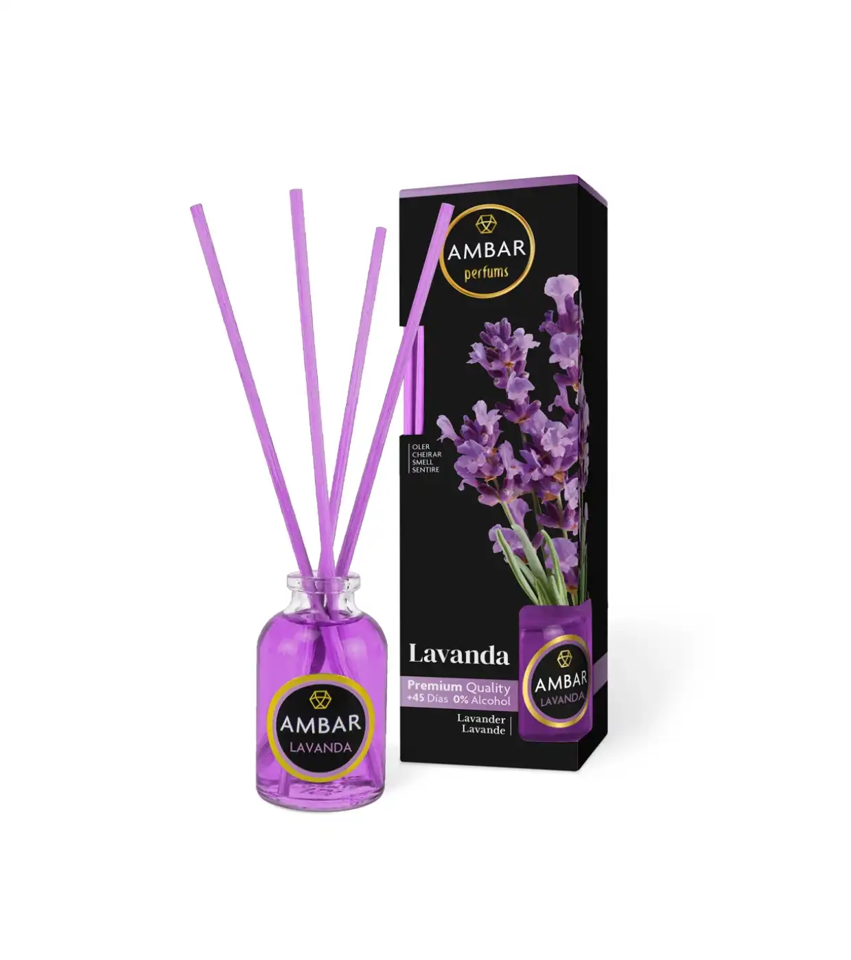 AMBAR Perfums - Ambientador mikado - Lavanda - Ambar Perfums - Comparador de precios
