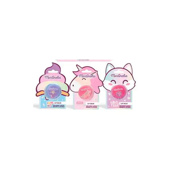 Animals Cute Lip Balm - MARTINELIA - Comparador de precios