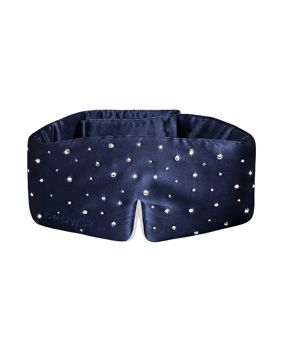 Antifaz de Seda Swarovski Crystals Drowsy - Drowsy - Comparador de precios