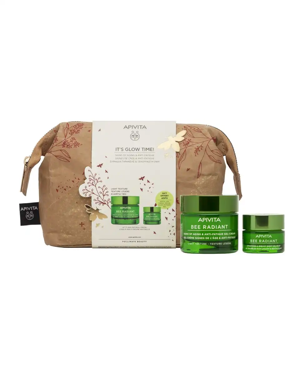 Apivita - Cofre Bee Radiant Gel-Crema + Regalo Crema De Noche 15 Ml - Apivita - Comparador de precios