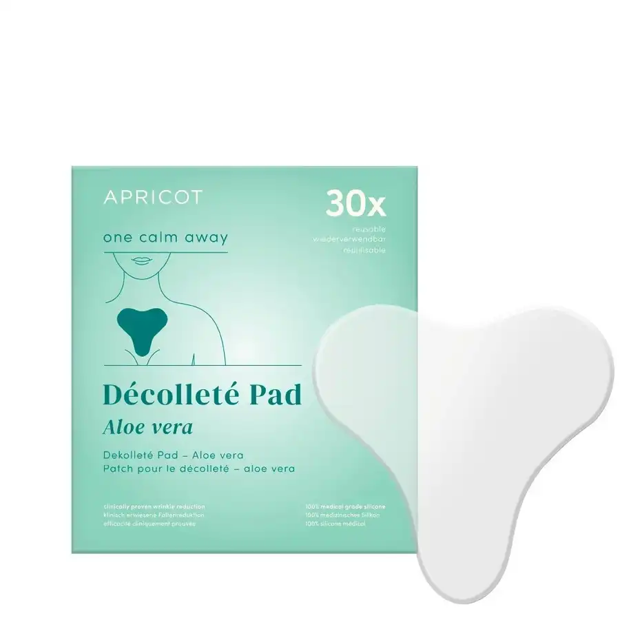 Apricot - Aloe Vera Décolleté Pad Cuello y escote 1 g unisex - Apricot - Comparador de precios