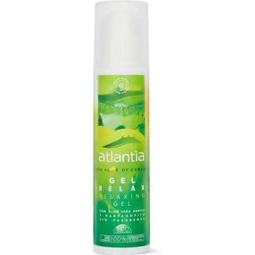 Atlantia - Gel Relax Cremas corporales 200 ml unisex - ATLANTIA - Comparador de precios