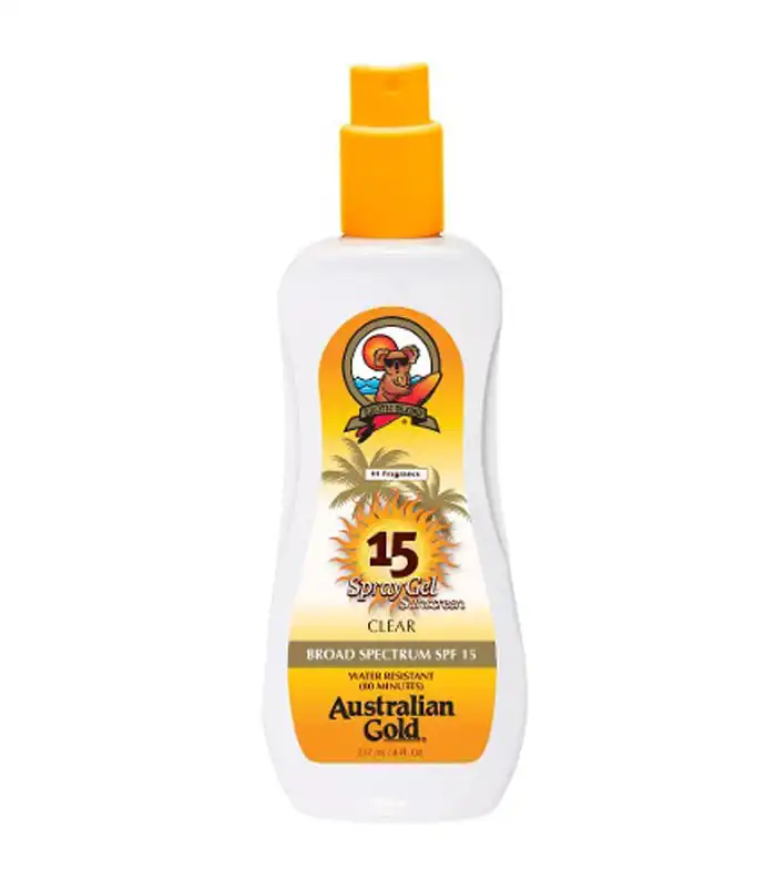 Australian Gold - Protector Solar en Spray Gel - FPS 15 - Australian Gold - Comparador de precios