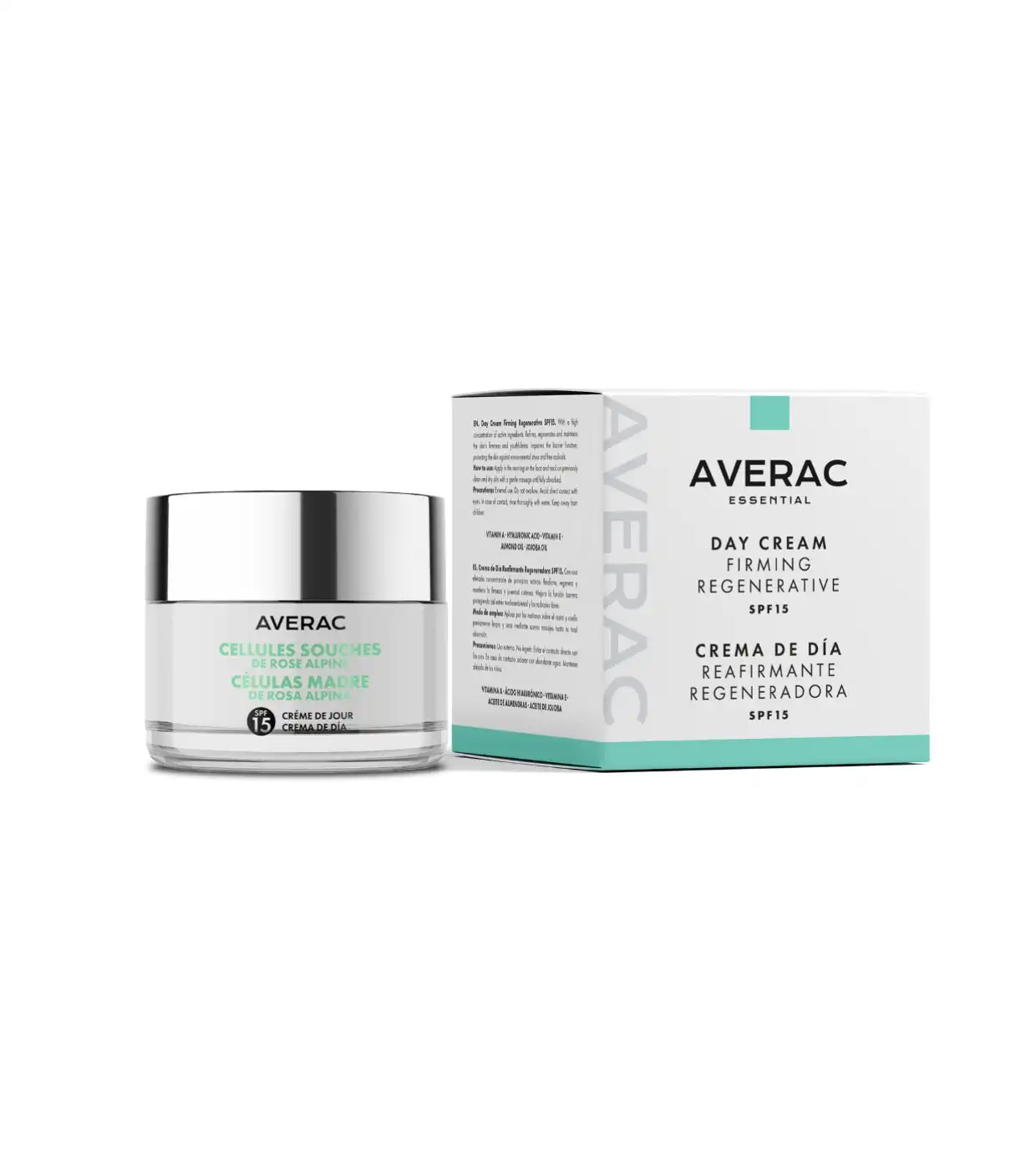 Averac Cosmetics - *Essential* - Crema facial reafirmante regeneador SPF15 - Averac Cosmetics - Comparador de precios