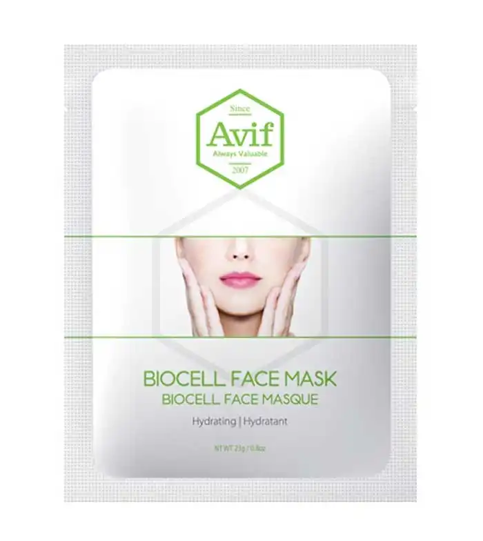 Avif - Mascarilla facial hidratante de bio-celulosa - Avif - Comparador de precios