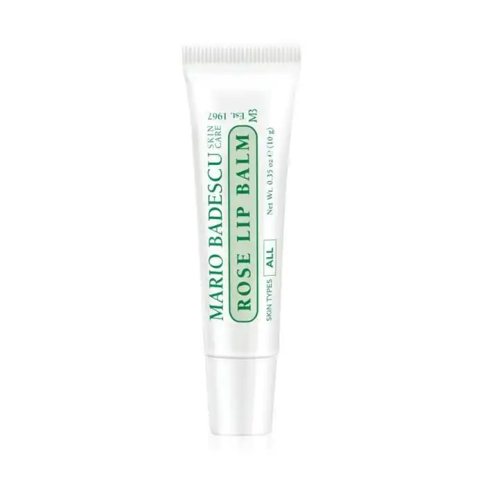 Bálsamo Labial Rose Lip Balm 10 gr - MARIO BADESCU - Comparador de precios