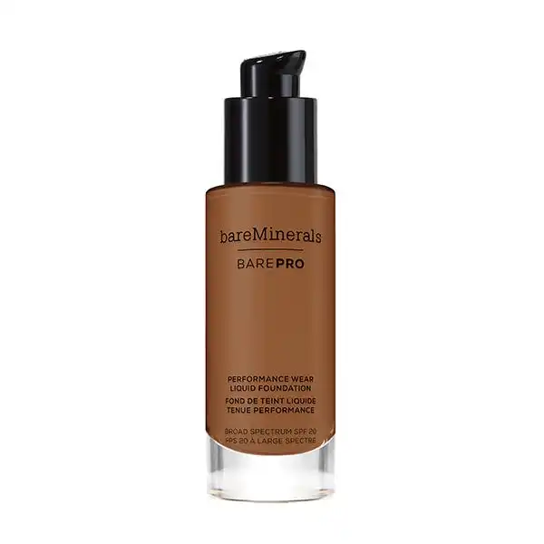 Barepro® Performance Wear Liquid Foundation Spf 20 Espresso 27 - bareMinerals - Comparador de precios