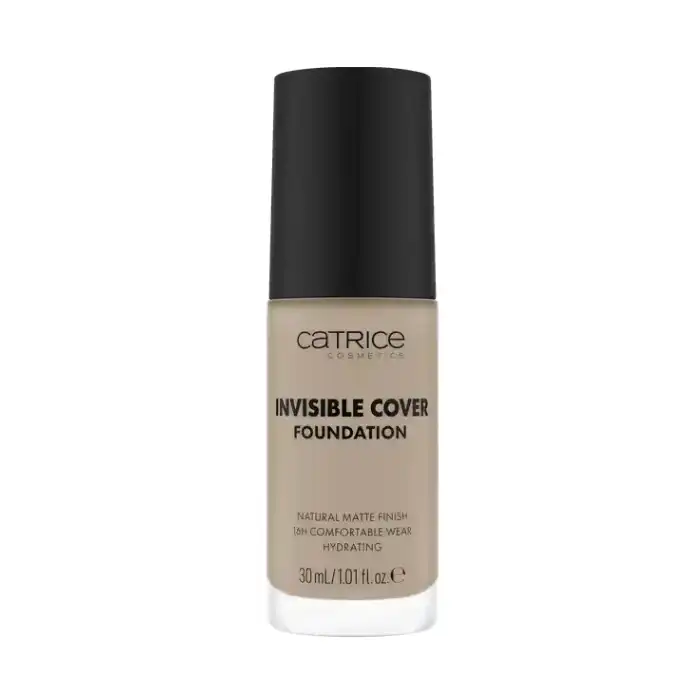 Base de Maquillaje Invisible Cover Foundation - CATRICE - Comparador de precios