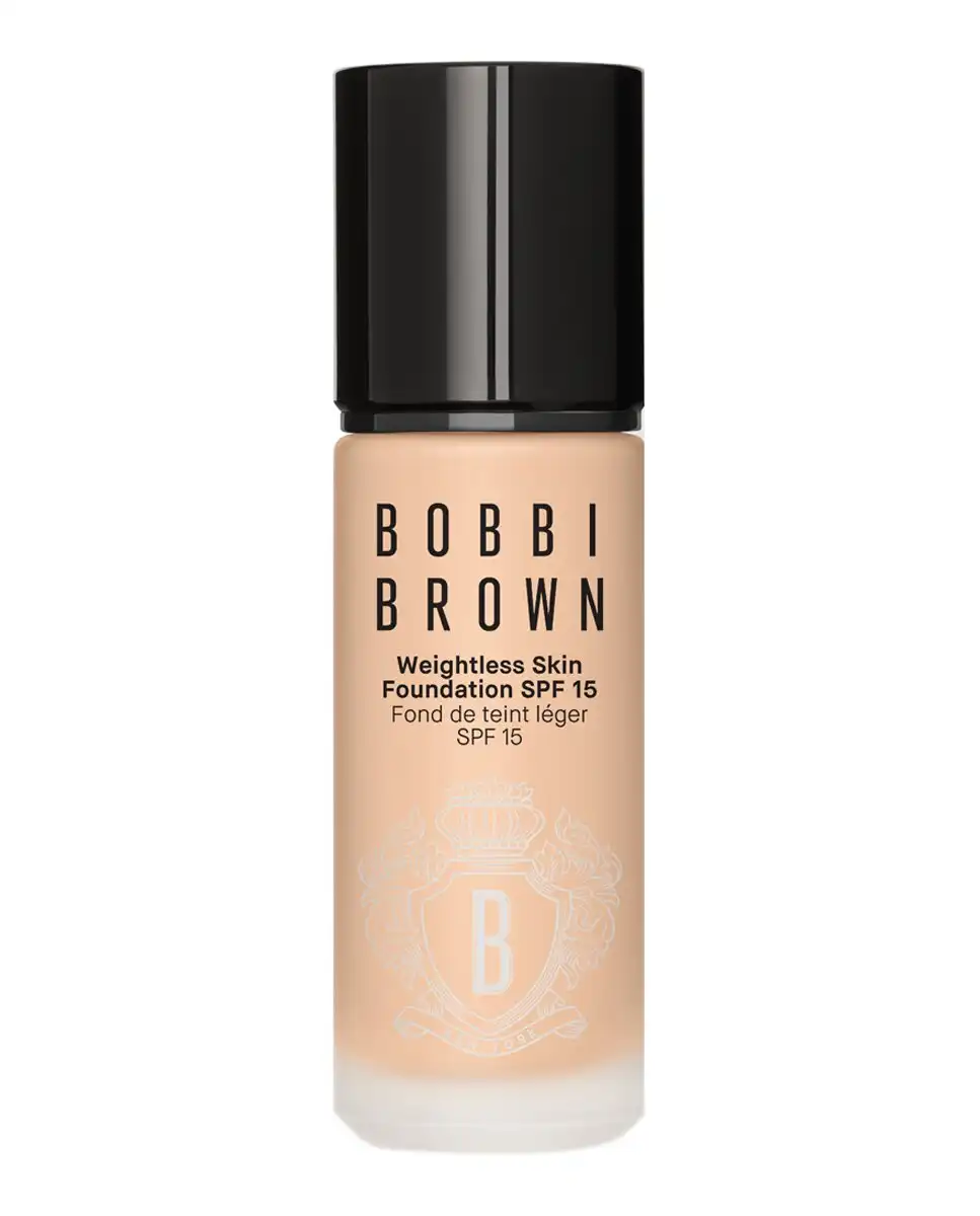 Base de Maquillaje Mini Weightless Skin Foundation SPF 15 Bobbi Brown WARM PORCELAIN 13 ml - Bobbi Brown - Comparador de precios