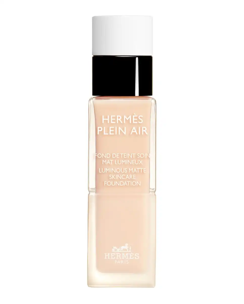 Base de Maquillaje Tratante Luminosidad Mate Plein Air Hermès 07N Kaolin - Hermès - Comparador de precios