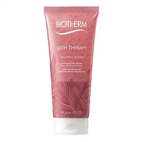 Bath Therapy Esencia Relajante Exfoliante Corporal - Biotherm - Comparador de precios