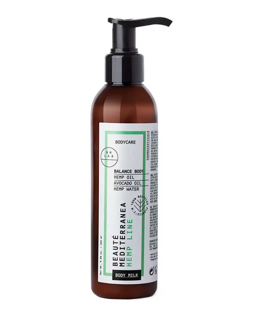 Beauté Mediterranea - Leche Corporal Hidratante Balance Body Vegana 96% De Ingredientes Naturales 200 Ml - Beauté Mediterranea - Comparador de precios