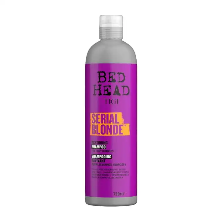 Bed Head Serial Blonde Champú 750 ml - Tigi - Comparador de precios