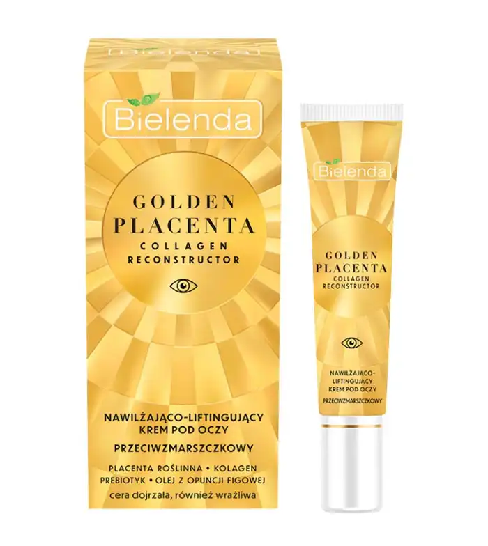 Bielenda - *Golden Placenta* - Contorno de ojos hidratante antiarrugas - Bielenda - Comparador de precios