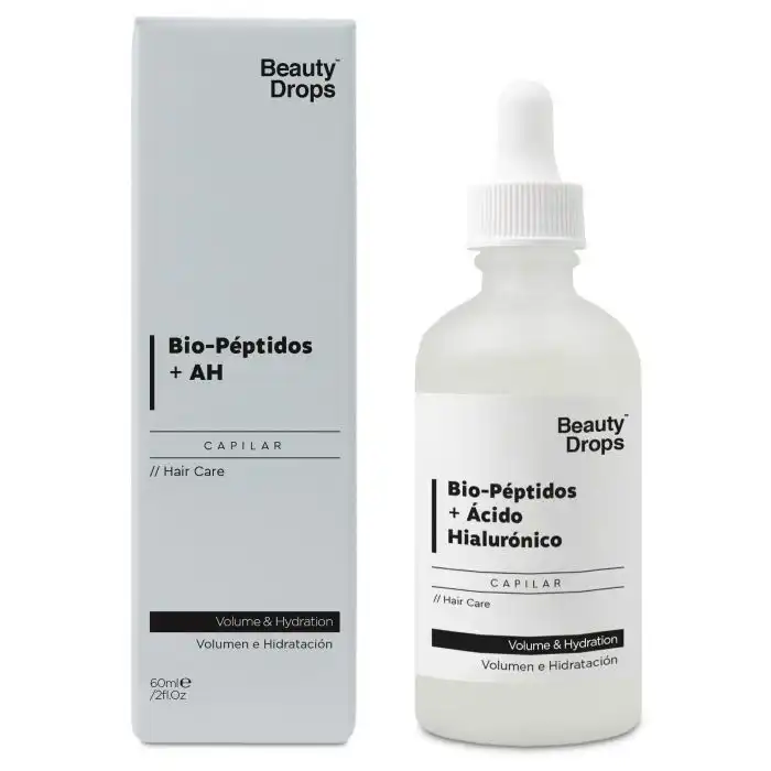 Bio - Peptidos + Ácido Hialurónico 60 ml - Beauty Drops - Comparador de precios