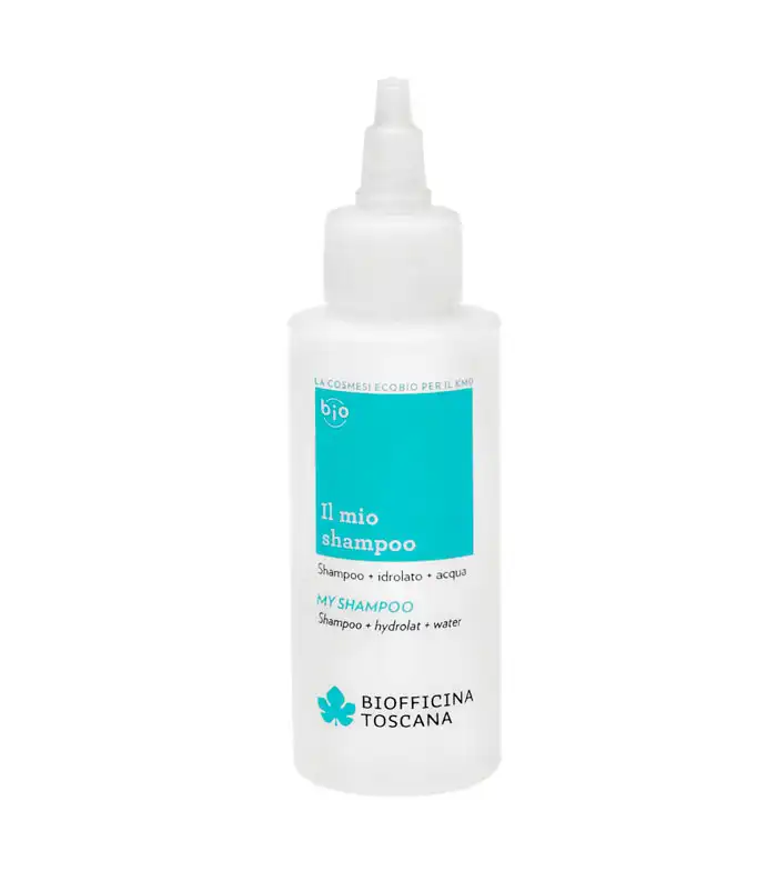 Biofficina Toscana - Botella para Mezclar Champú - Turquesa 100 ml - Biofficina Toscana - Comparador de precios