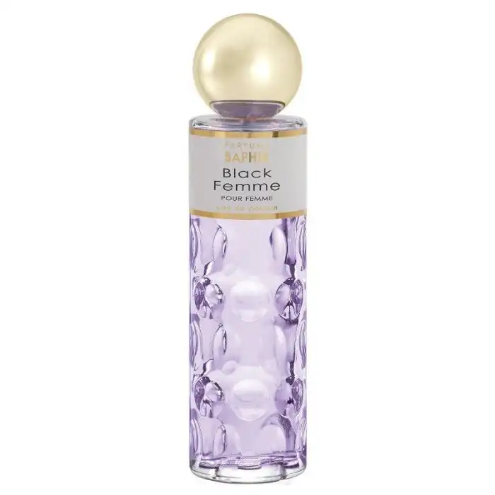 Black Femme Eau de Parfum 200 ml - SAPHIR - Comparador de precios