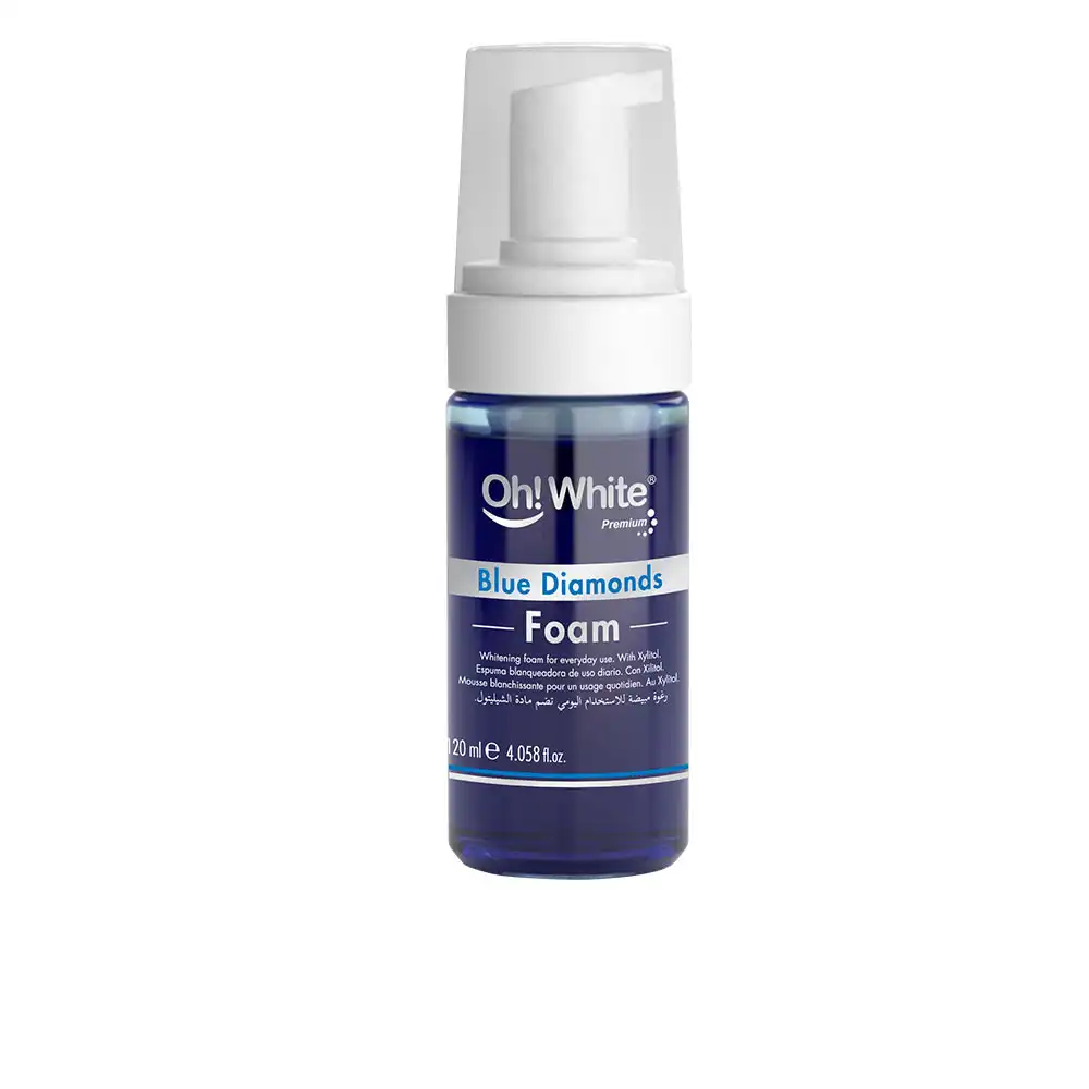 Blue Diamonds foam 100 ml - Oh! White - Comparador de precios