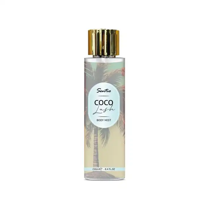 Body Mist Coco Lush 250 ml  Sentio - Sentio - Comparador de precios
