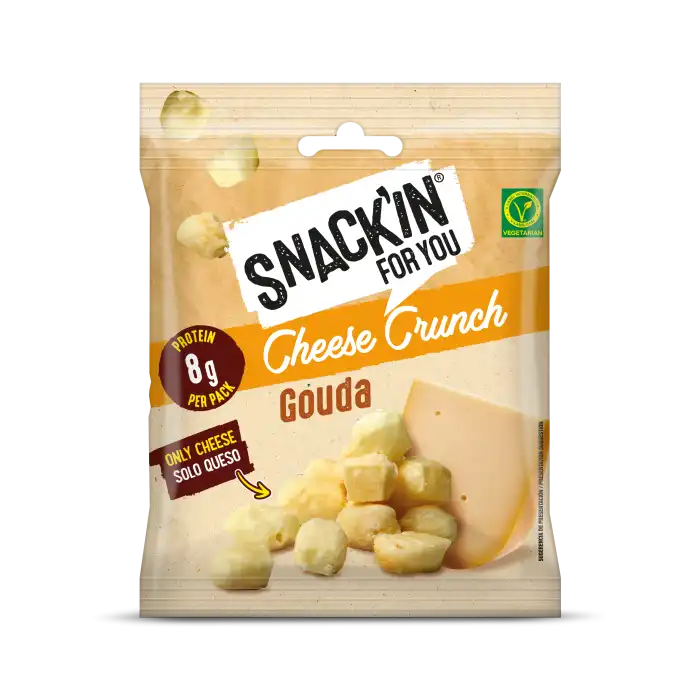 Bolas de Queso Gouda Crujientes 20 gr - Snack'in For You - Comparador de precios