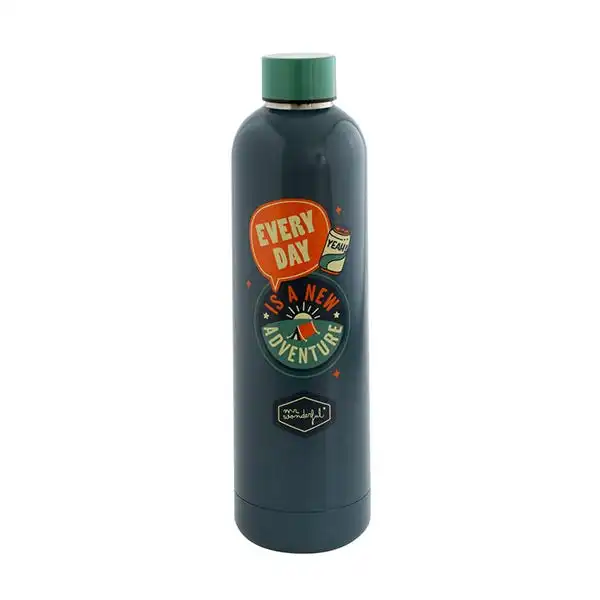 Botella Every Day Is A New Adventure - Mr Wonderful - Comparador de precios