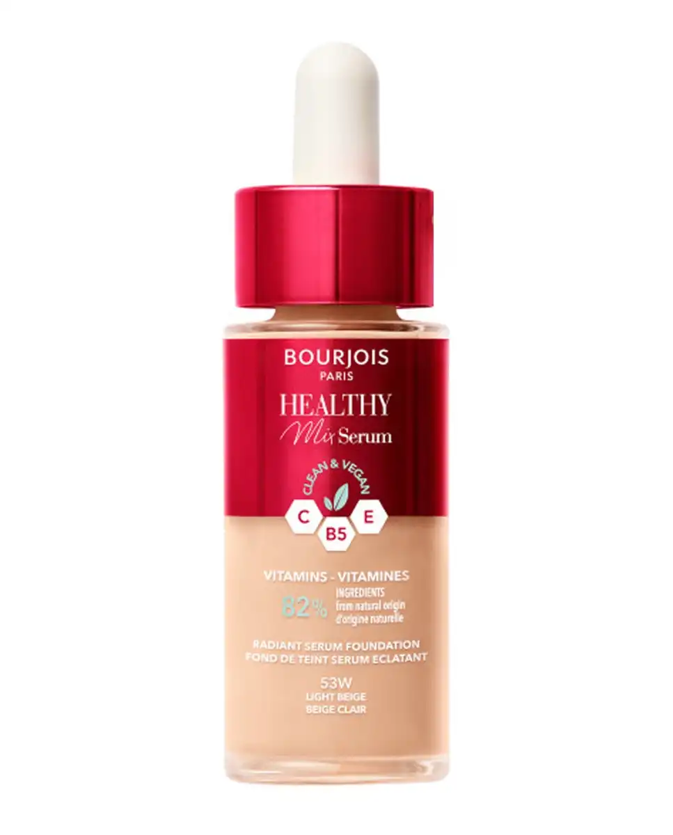 Bourjois - Base de maquillaje Healthy Mix Serum Foundation 30 ml Bourjois. - Bourjois - Comparador de precios