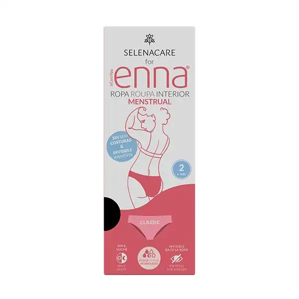 Bragas Menstruales Free Cut 1UD - ENNA - Comparador de precios