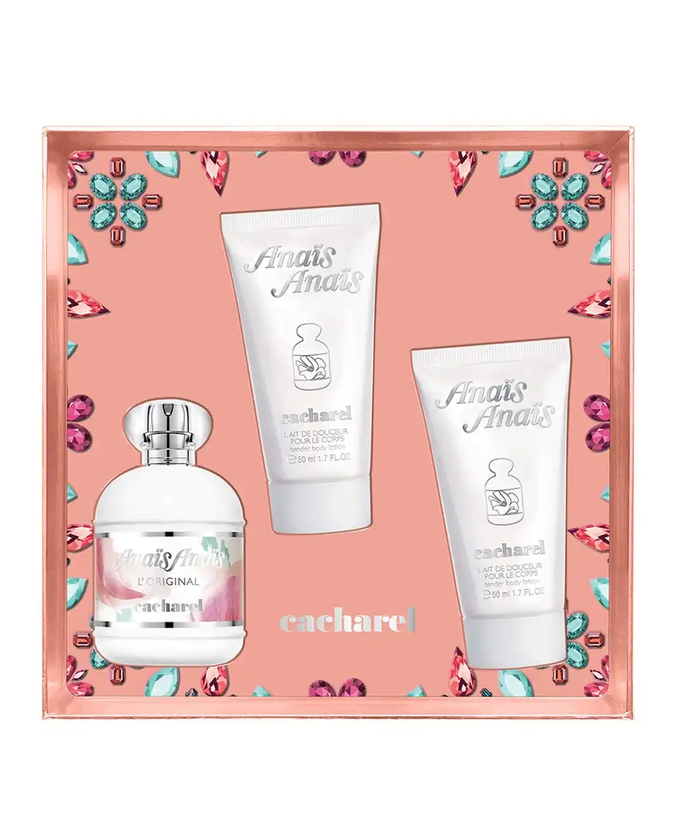 Cacharel - Estuche De Regalo Eau De Toilette Anaïs Anaïs - Cacharel - Comparador de precios
