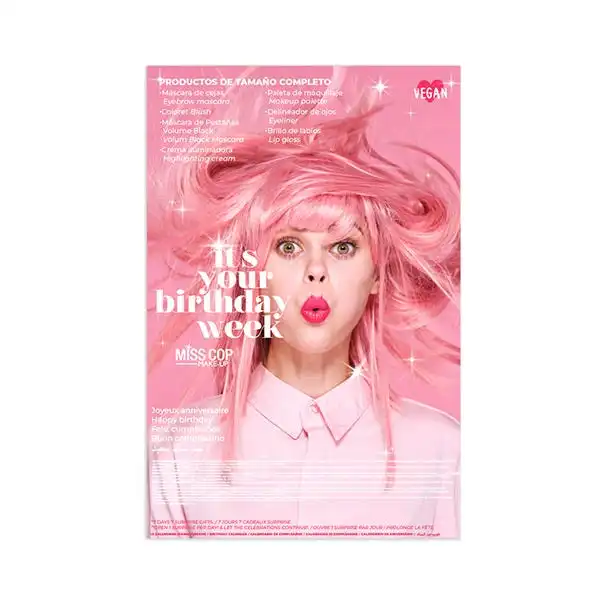 Calendario De CumpleaÃ±os - MISS COP - Comparador de precios