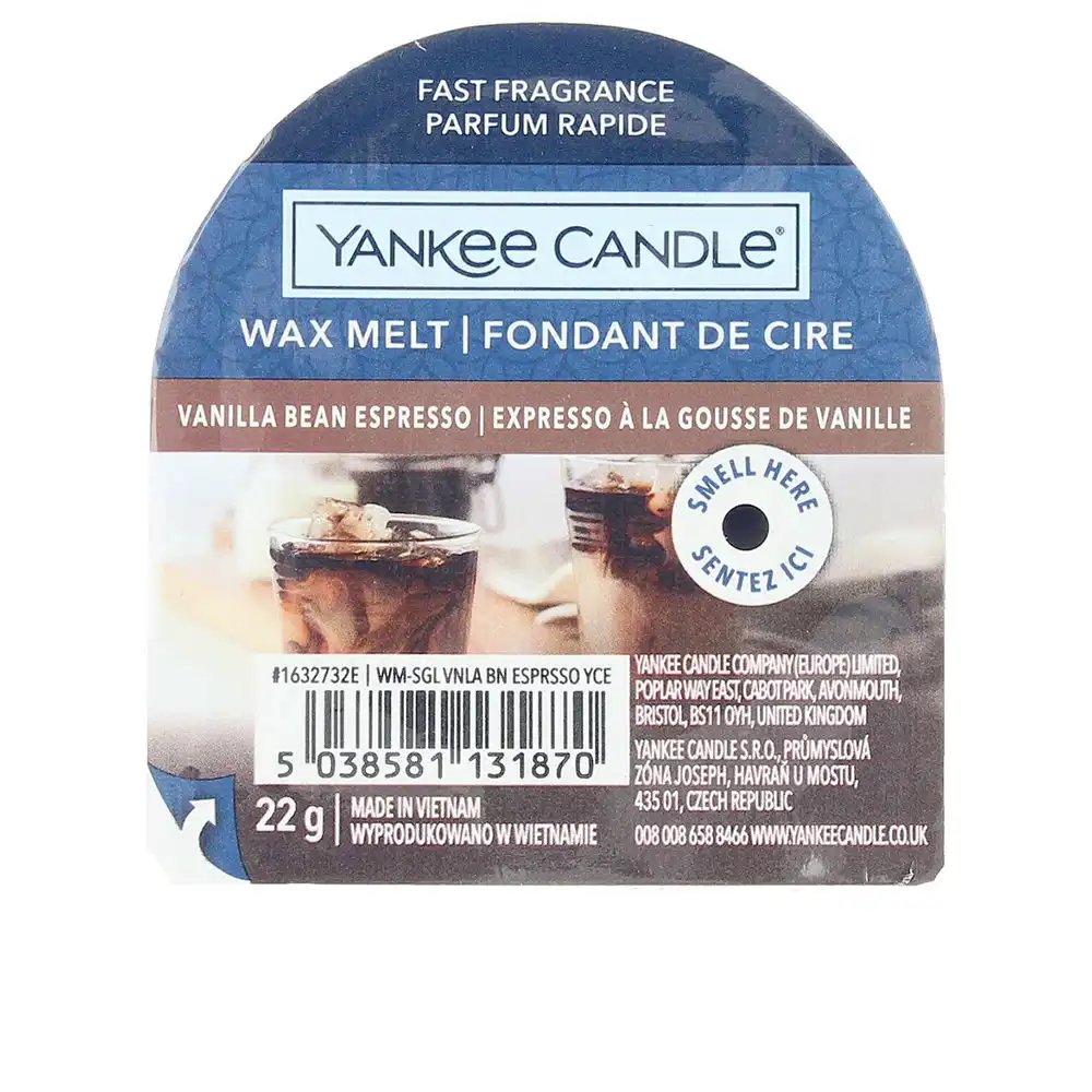 Candle Original Wax Melt vela #Vanilla Bean - Yankee Candle - Comparador de precios