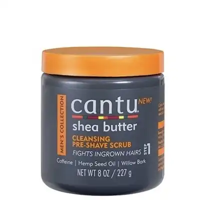 Cantu Shea Butter Cantu Cleansing Pre Shave Scrub, 227 gr - Cantu - Comparador de precios