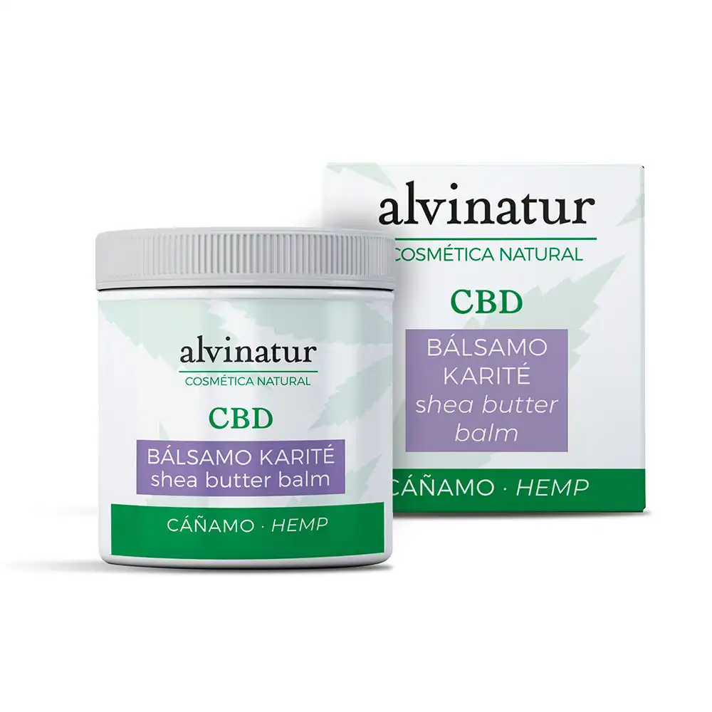Cbd bálsamo karité 100 ml - Alvinatur - Comparador de precios