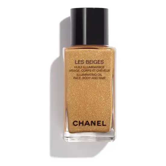 CHANEL LES BEIGES HEALTHY GLOW ILLUMINAT OIL 50 ml ACEITE ILUMINDADOR EFECTO BUENA CARA-FORMATO VIAJE - Chanel - Comparador de precios