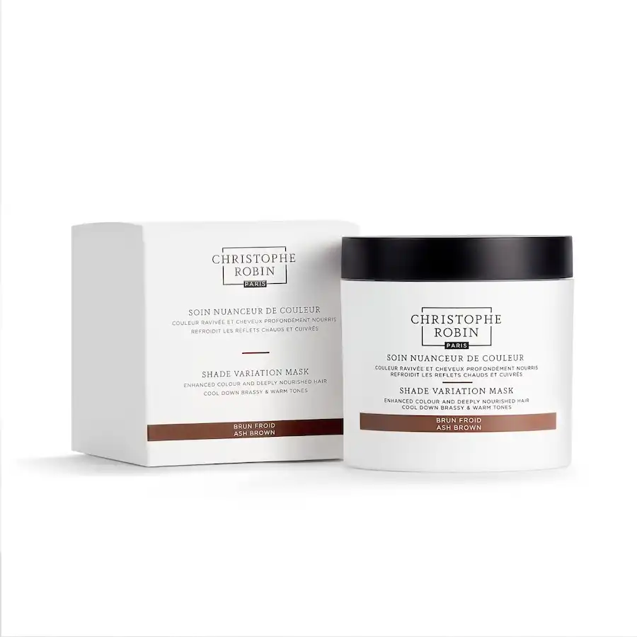 Christophe Robin - Cuidado del color - Marrón frío Mascarillas para el cabello 250 ml unisex - Christophe Robin - Comparador de precios