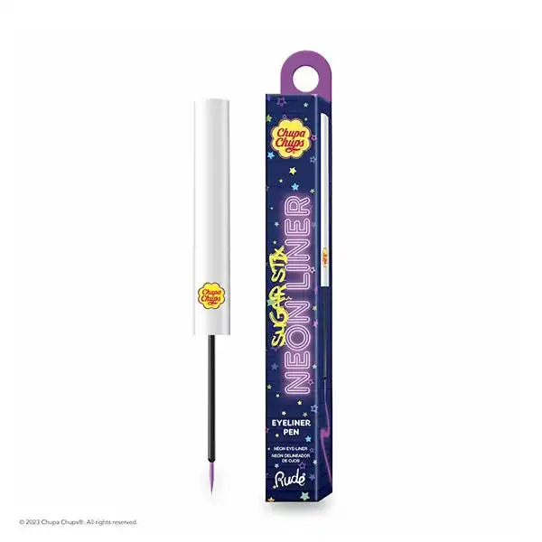 Chupa Chups Neon Liner Grapping Grape - RUDE - Comparador de precios