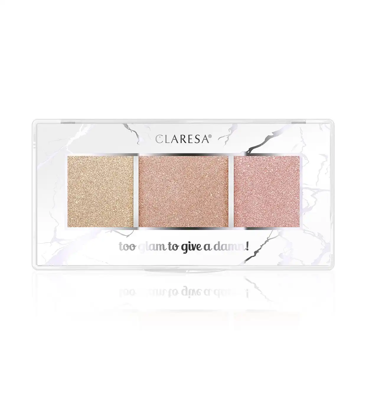 Claresa - Paleta de iluminadores Too glam to give a damn! - 12: Golden Glow - Claresa - Comparador de precios