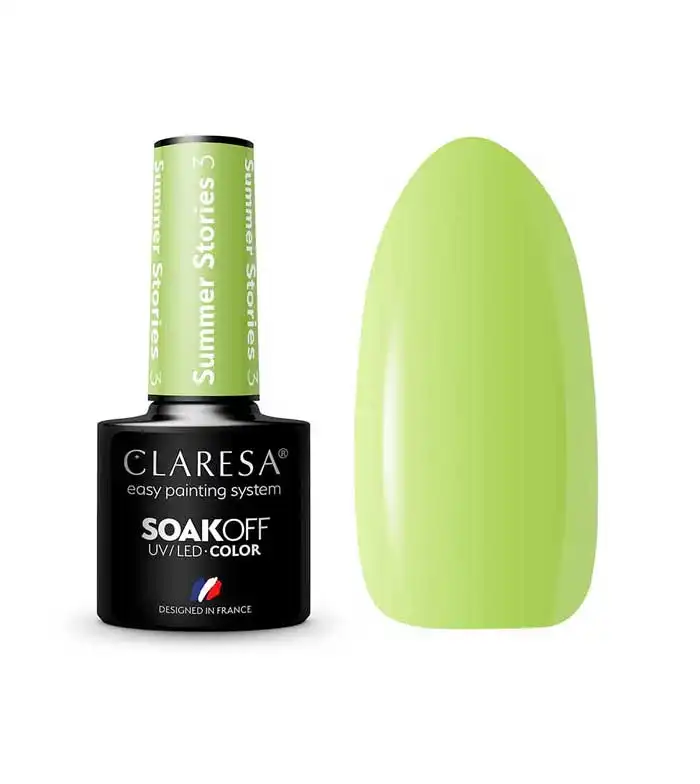 Claresa - *Summer Stories* - Esmalte semipermanente Soak off - 03 - Claresa - Comparador de precios