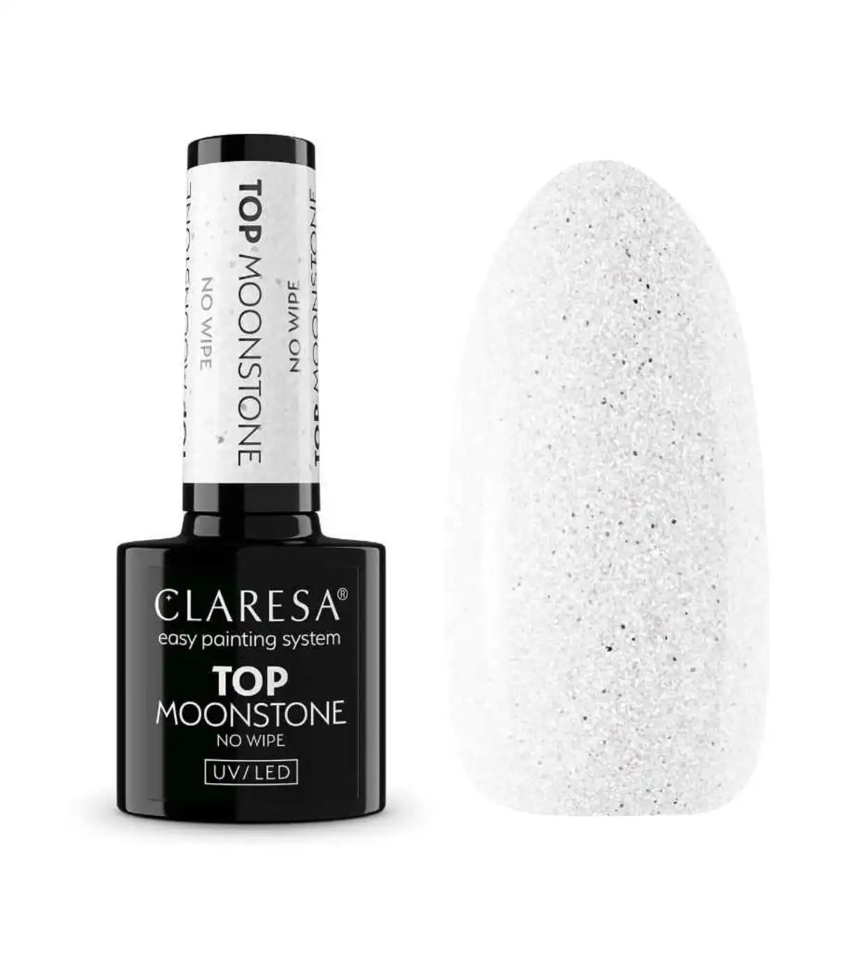 Claresa - Top Coat Semipermanente - Moonstone - Claresa - Comparador de precios