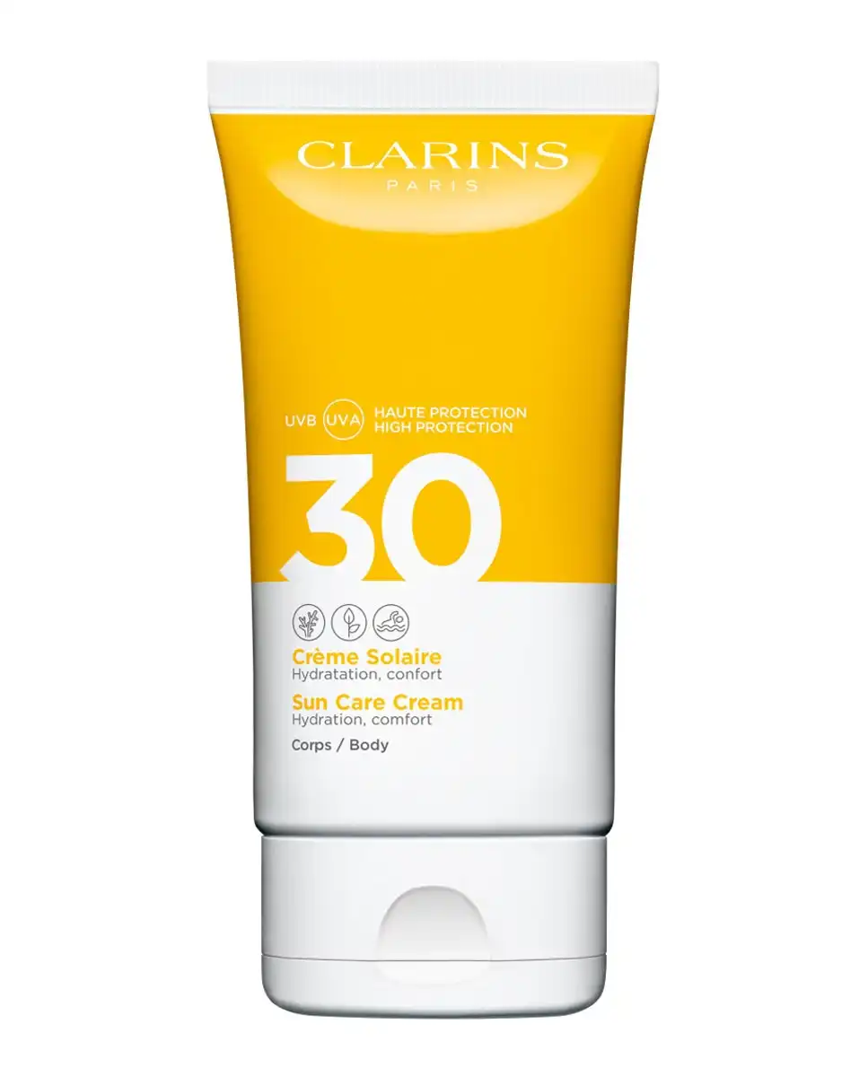 Clarins - Crema Solar Hidratante Alta Protección Uva / Uvb Spf 30 - Clarins - Comparador de precios