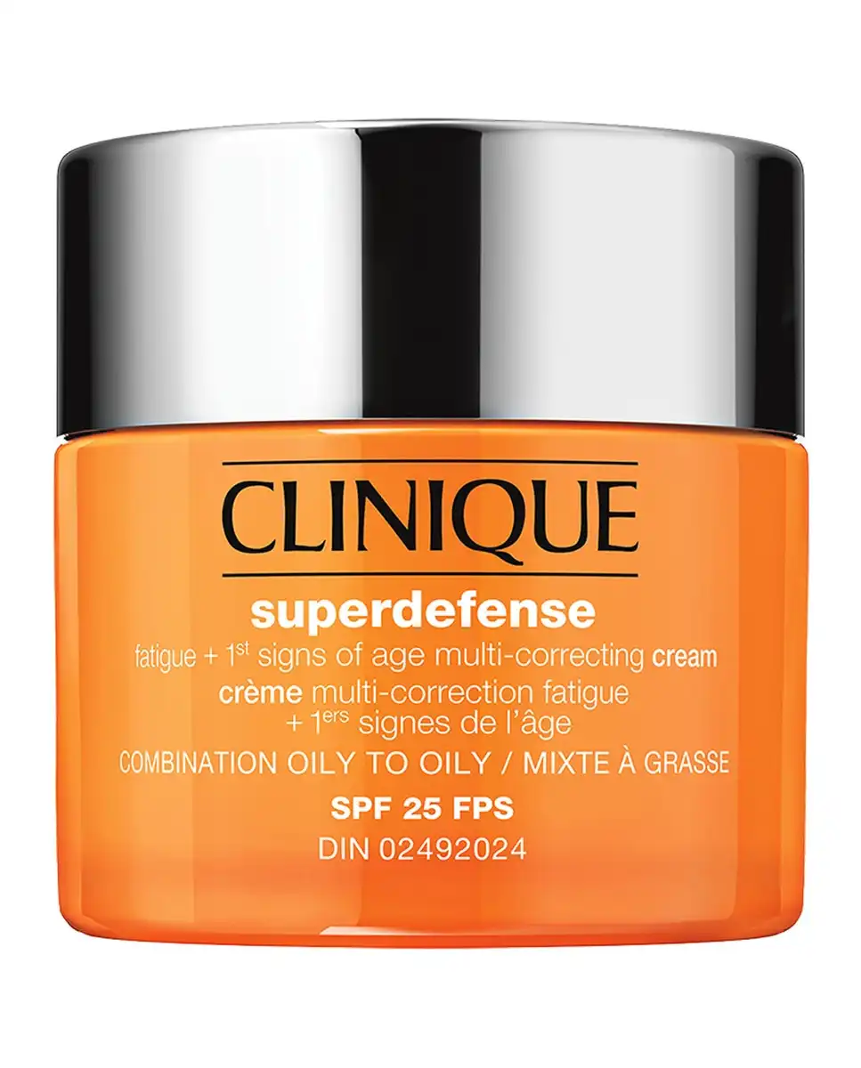 Clinique - Superdefense SPF25 Crema Antifatiga + Primeros Signos De Envejecimiento 50 Ml - Clinique - Comparador de precios