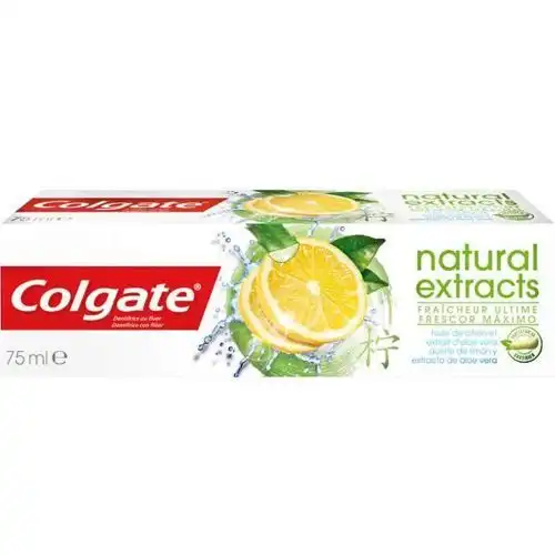 Colgate Naturals Extracts 75 ml Pasta De Dientes - Colgate - Comparador de precios