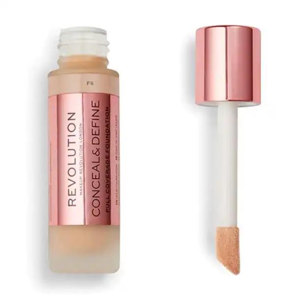 Conceal & Define Foundation F8 - REVOLUTION - Comparador de precios