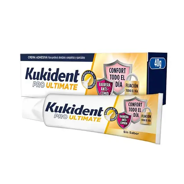 Crema Adhesiva Pro Ultimate - Kukident - Comparador de precios